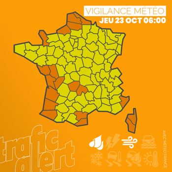 Vigilance météo orange tempête