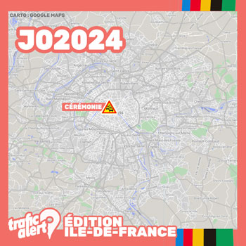 Conseils déplacements Paris 2024 cérémonie