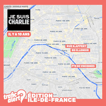 Cérémonie en hommage aux attentats de janvier 2015
