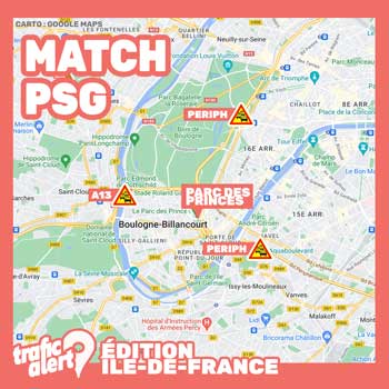 Renforcement des mesures autour du Parc des Princes