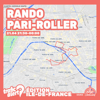 La rando de Pari-Roller : le preview