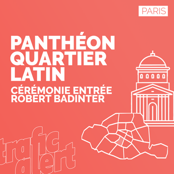 Entrée de Robert Badinter au Panthéon