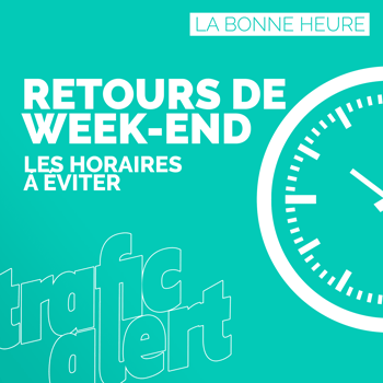 Retours de week-end : les horaires à éviter en Île-de-France