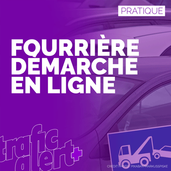 Récupérer son véhicule en fourrière, la démarche en ligne