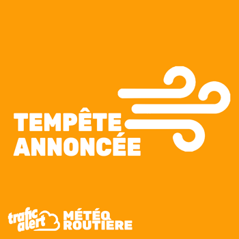 Tempête attendue