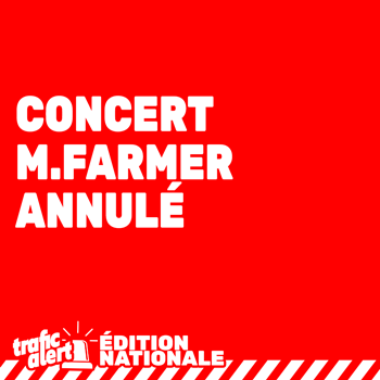 Concert de Mylène Farmer annulé