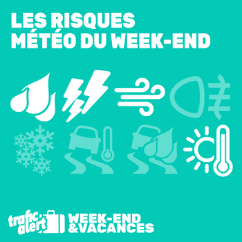 La météo routière du week-end